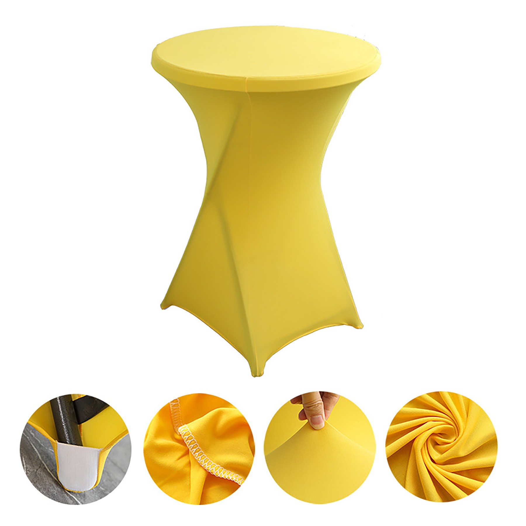 Round Elastic Table Cover 12
