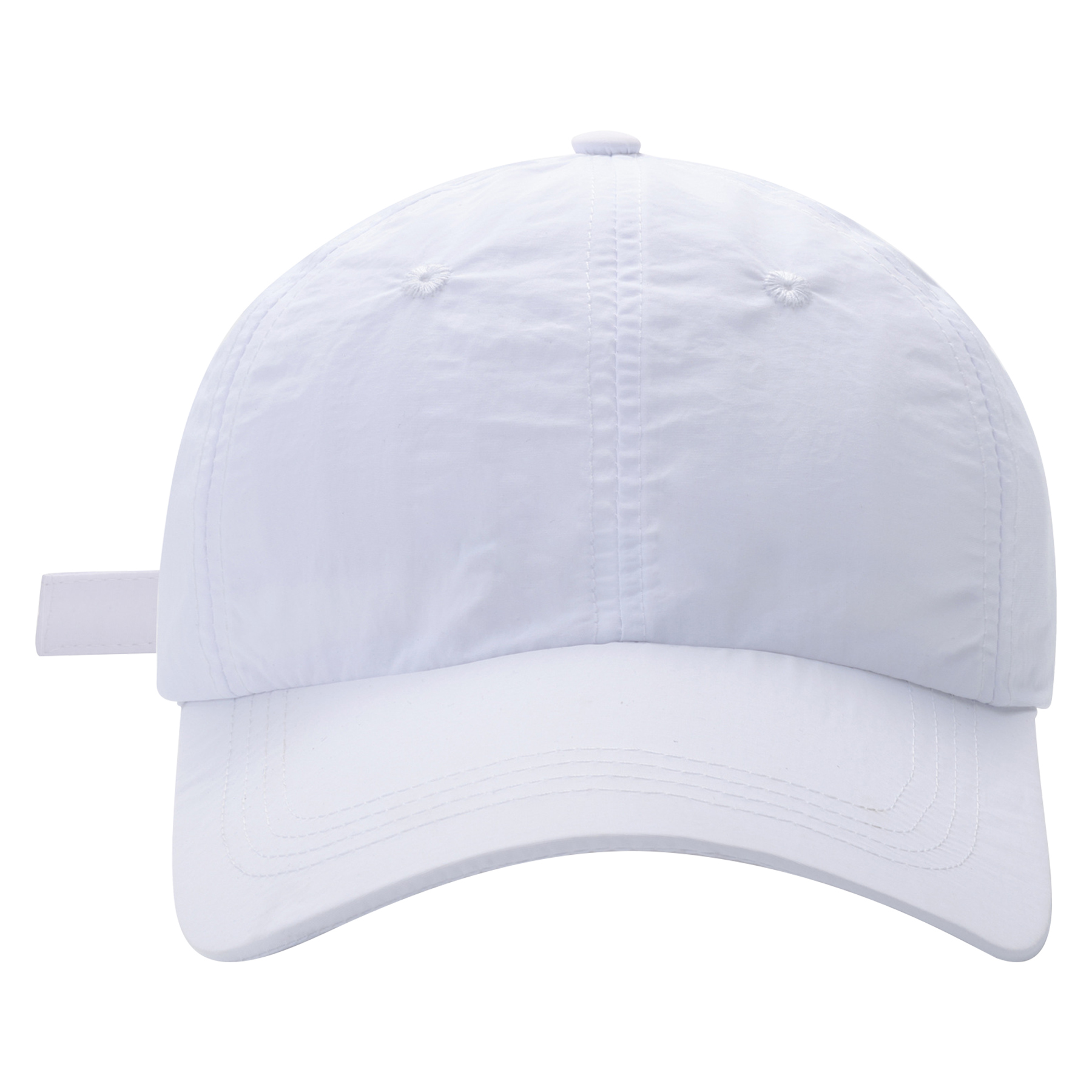 Outdoor Six-Panel Polyester Quick-Drying Embroidery Baseball Caps With Metal Closure 13
