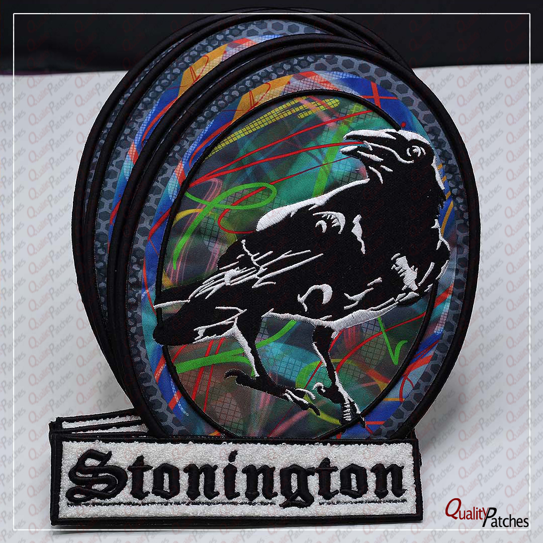 Custom Sublimated/Printed Patches 3
