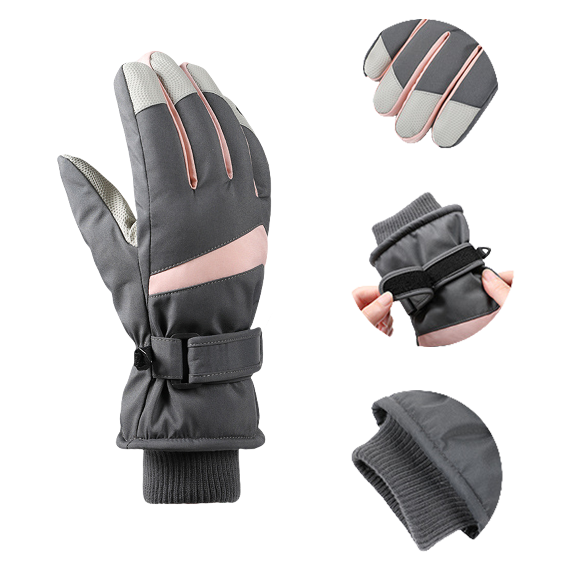Winter Ski Snow Gloves MOQ100 2