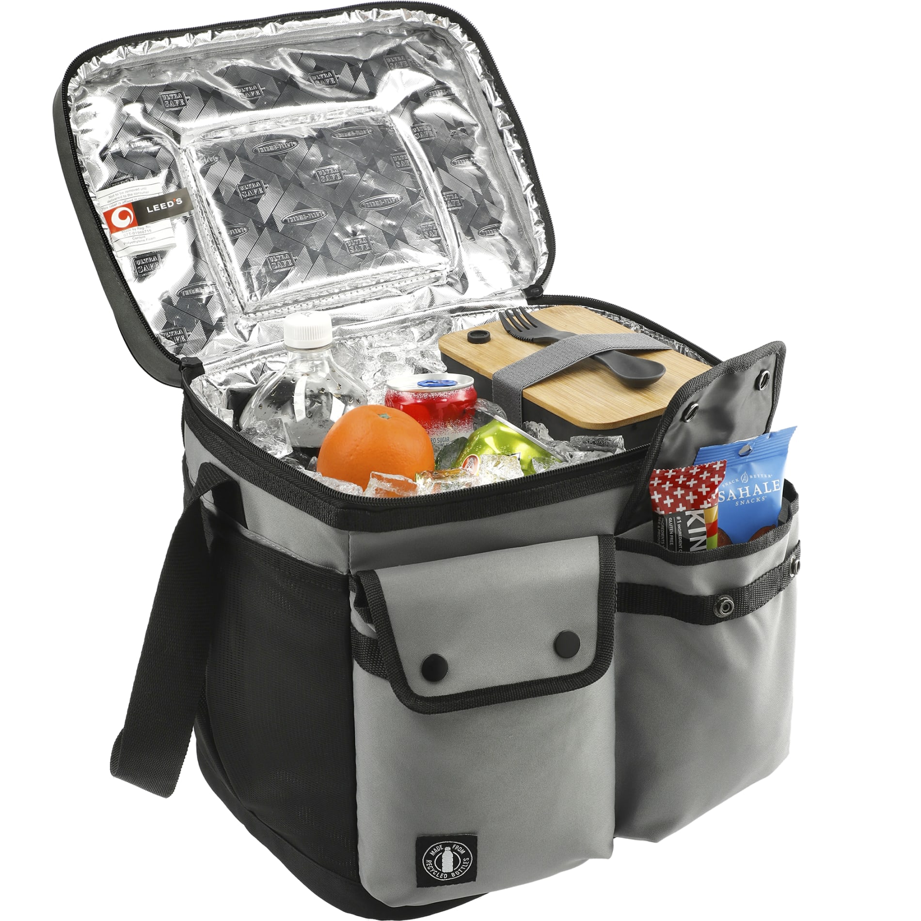 Arctic Zone® Repreve® 24 Can Double Pocket Cooler 26