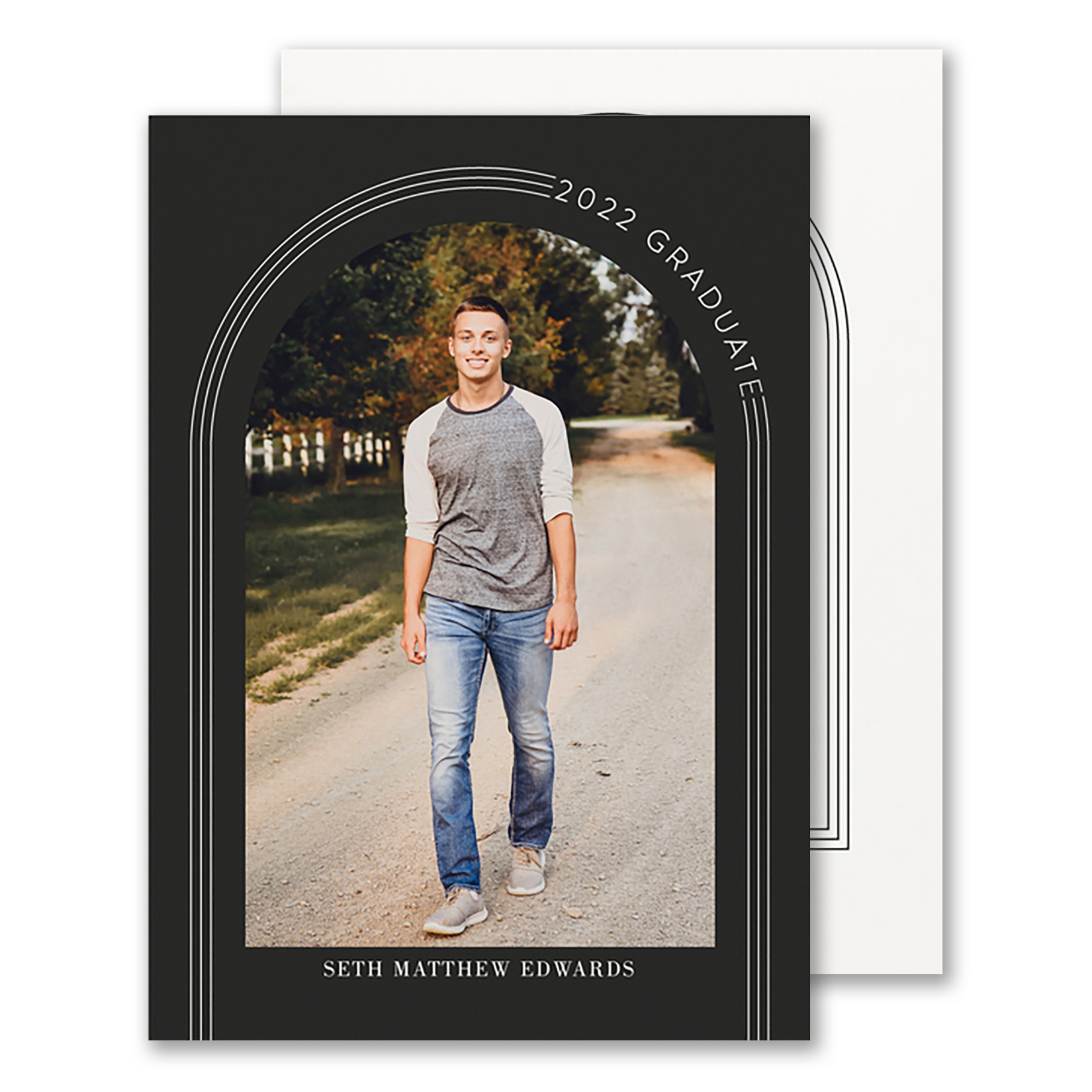 Graduation Arch Invitation 1