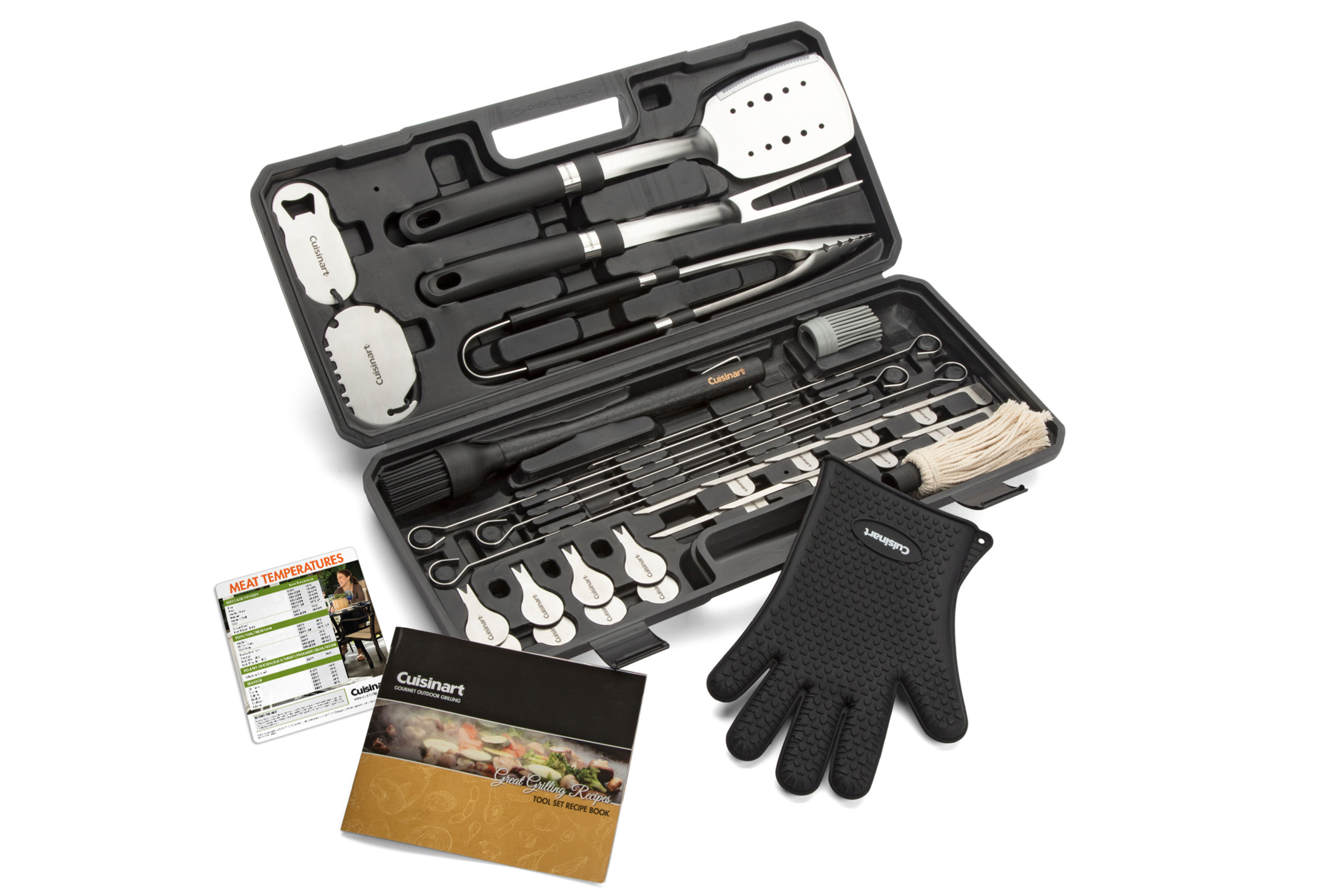 Cuisinart Outdoors® 36 Piece Backyard BBQ Tool Set