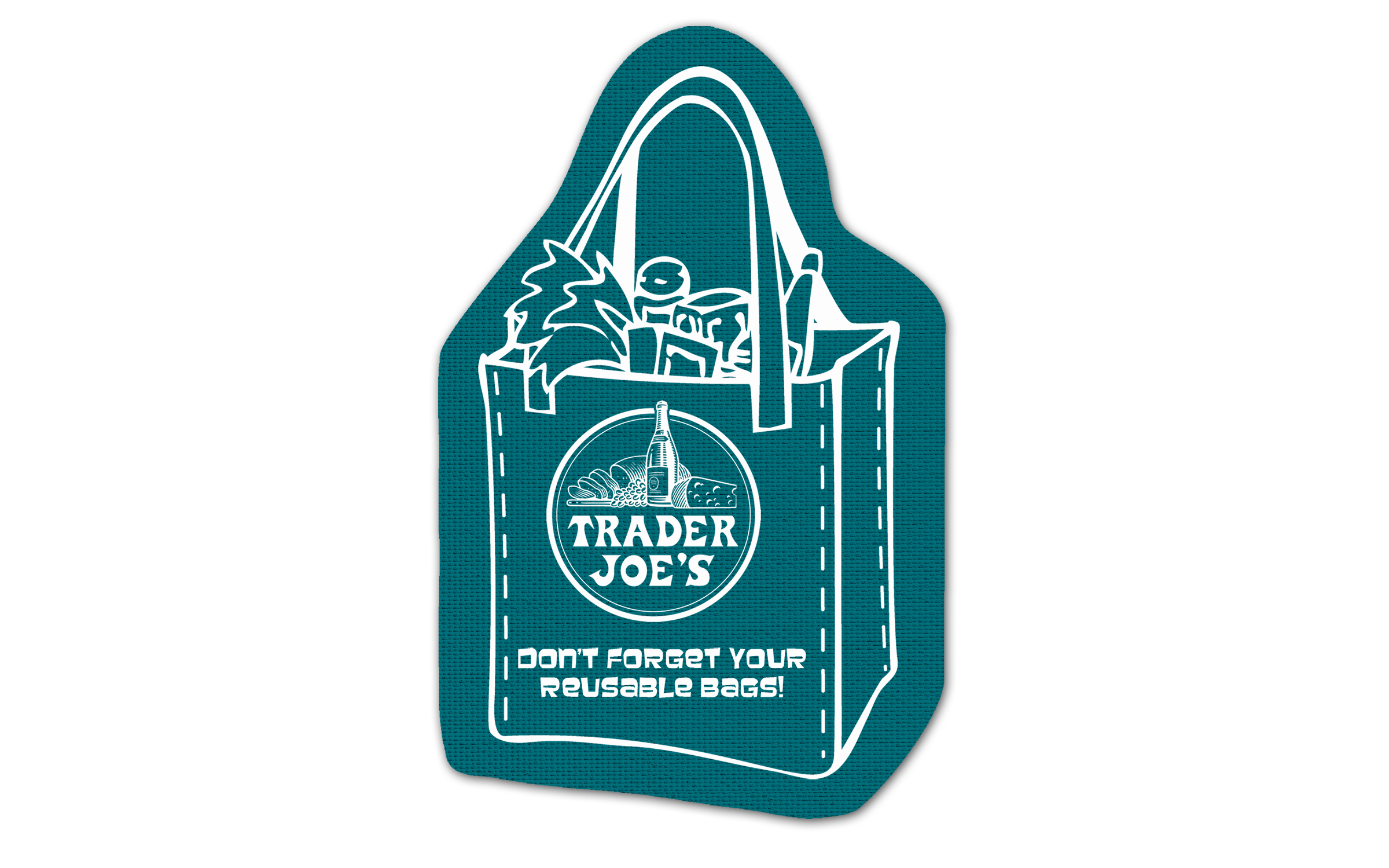Tote Bag Vinyl Jar Opener 21