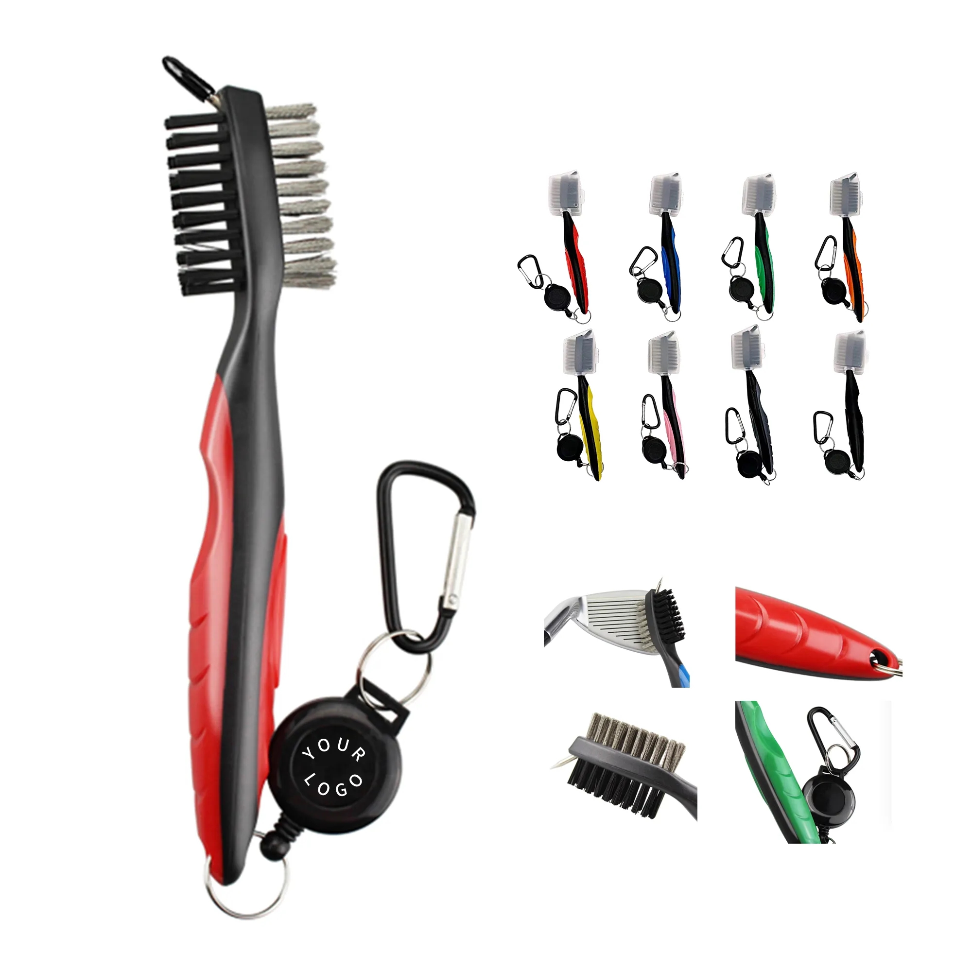 Golf Club Brush 15