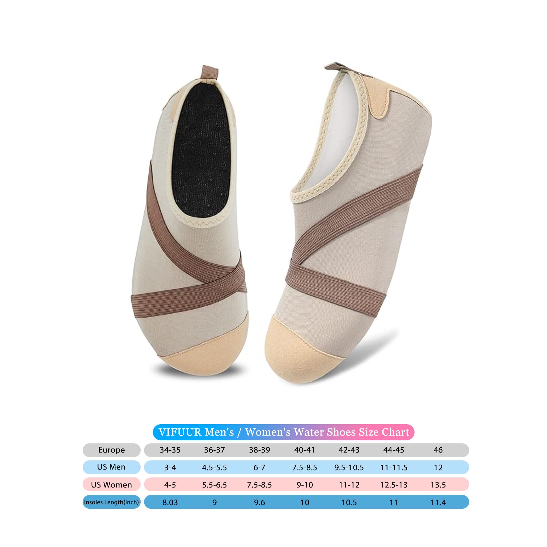 Quick Dry Aqua Socks 3