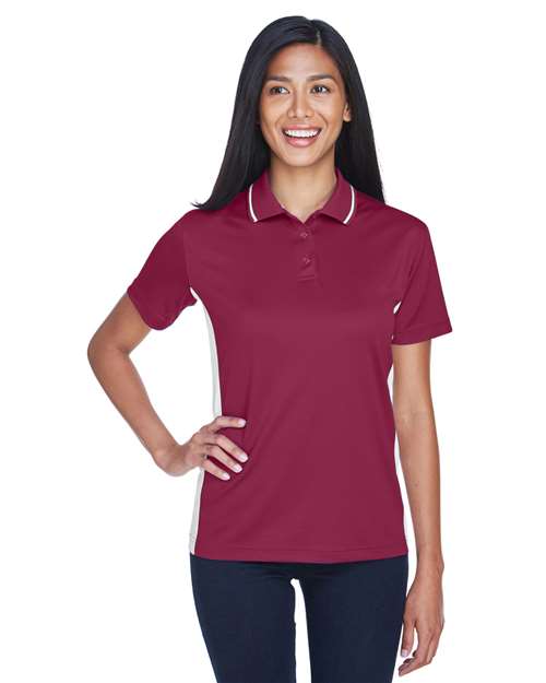 Women's Cool & Dry Sport Two-Tone Polo - 8406L 2