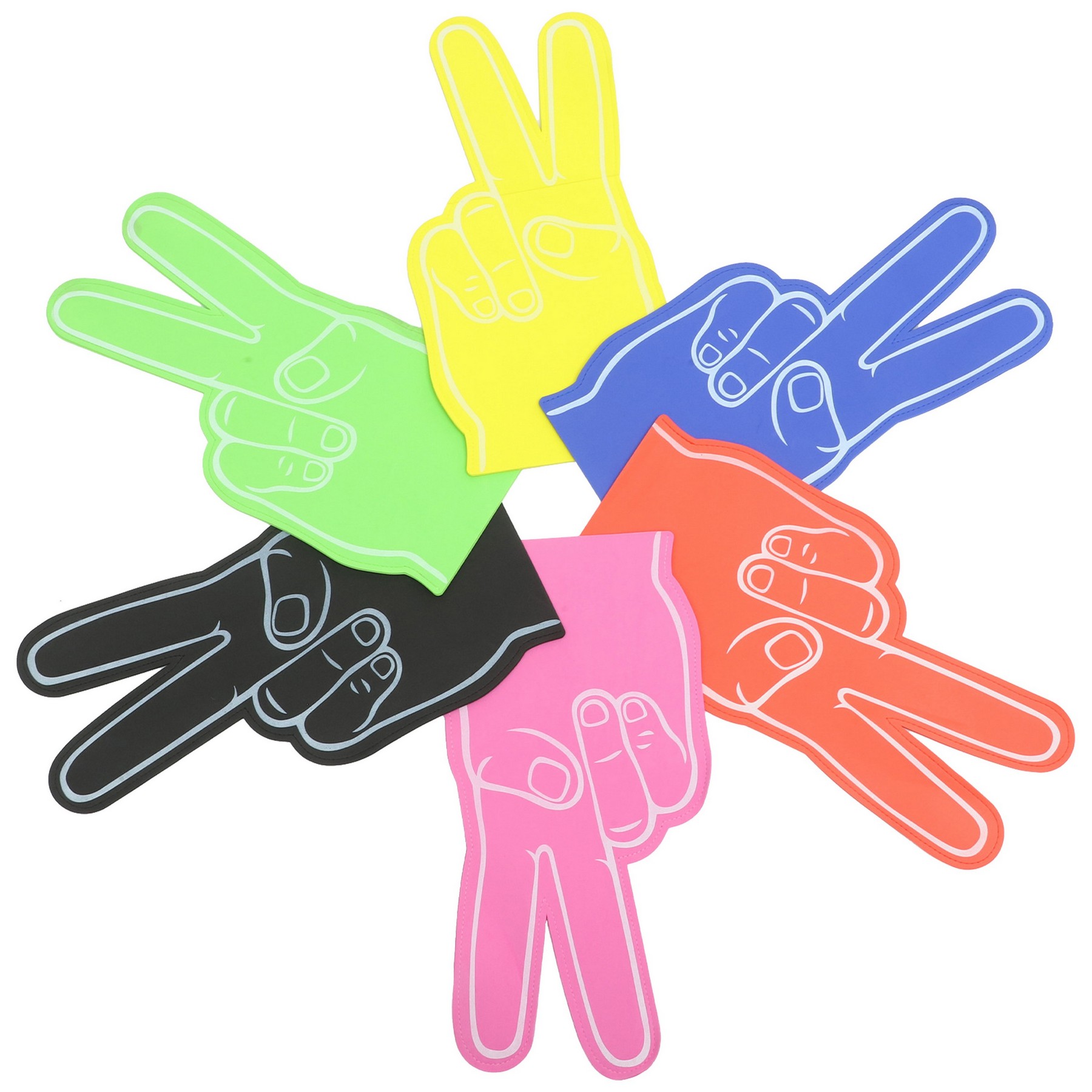 EVA Foam Hand Victory 2