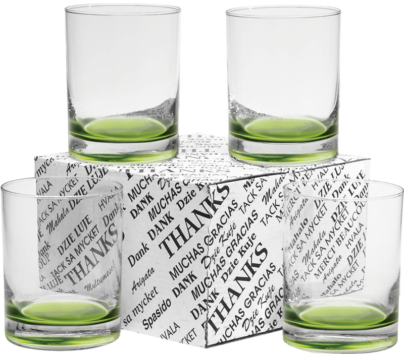 14 oz. Executive DOF Thank You Set 28