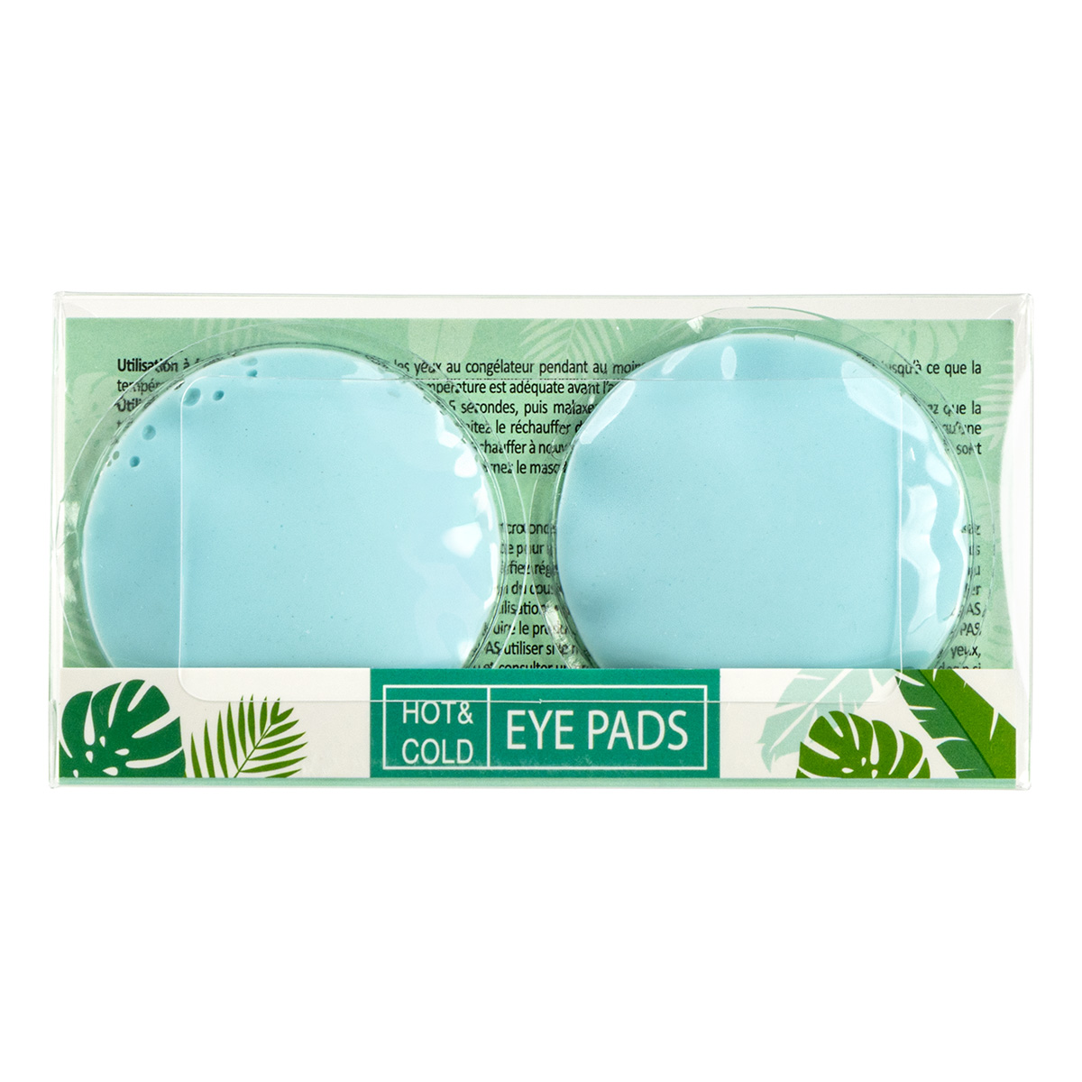 ComfortClay® Hot/Cold Eye Pads - Set of 2 1