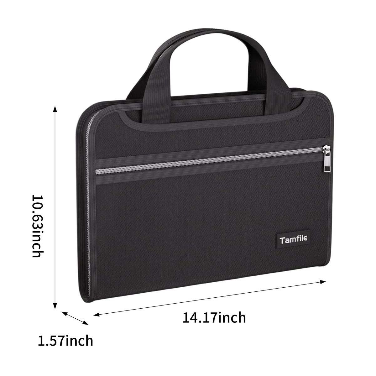 Durable Document Folder with Comfortable Handle 3
