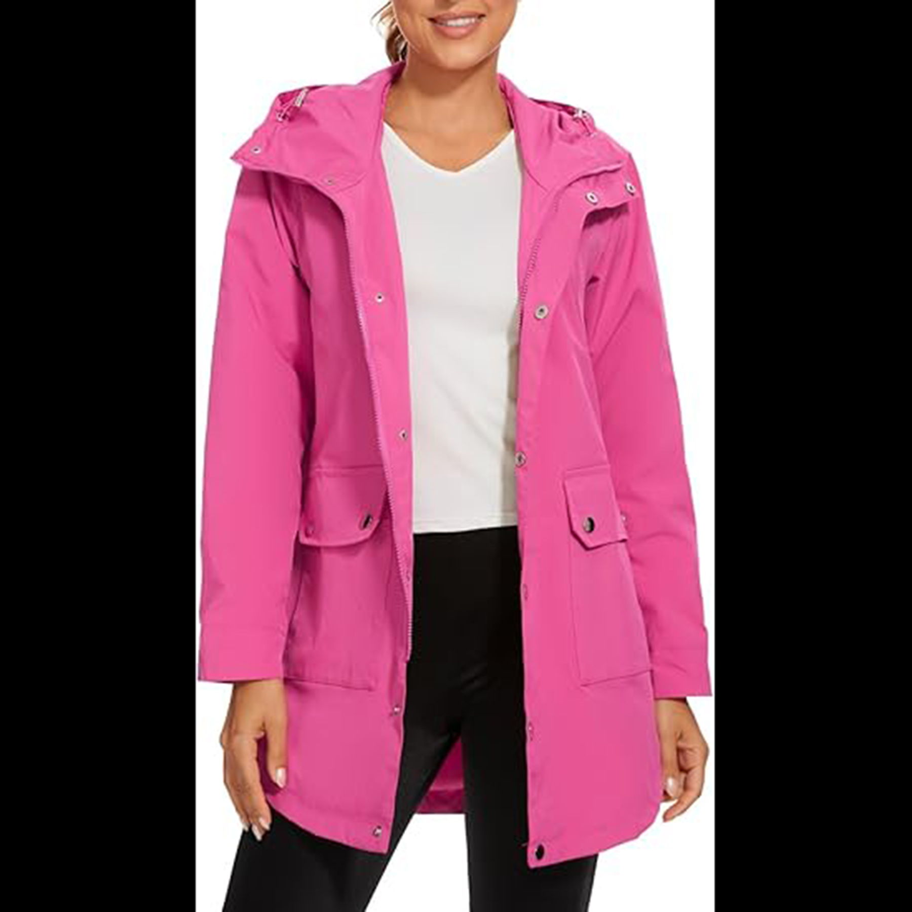 Womens Waterproof Raincoat 24