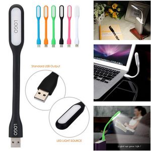 Flexible USB LED Lamp Portable Lightweight Soft Beam 8