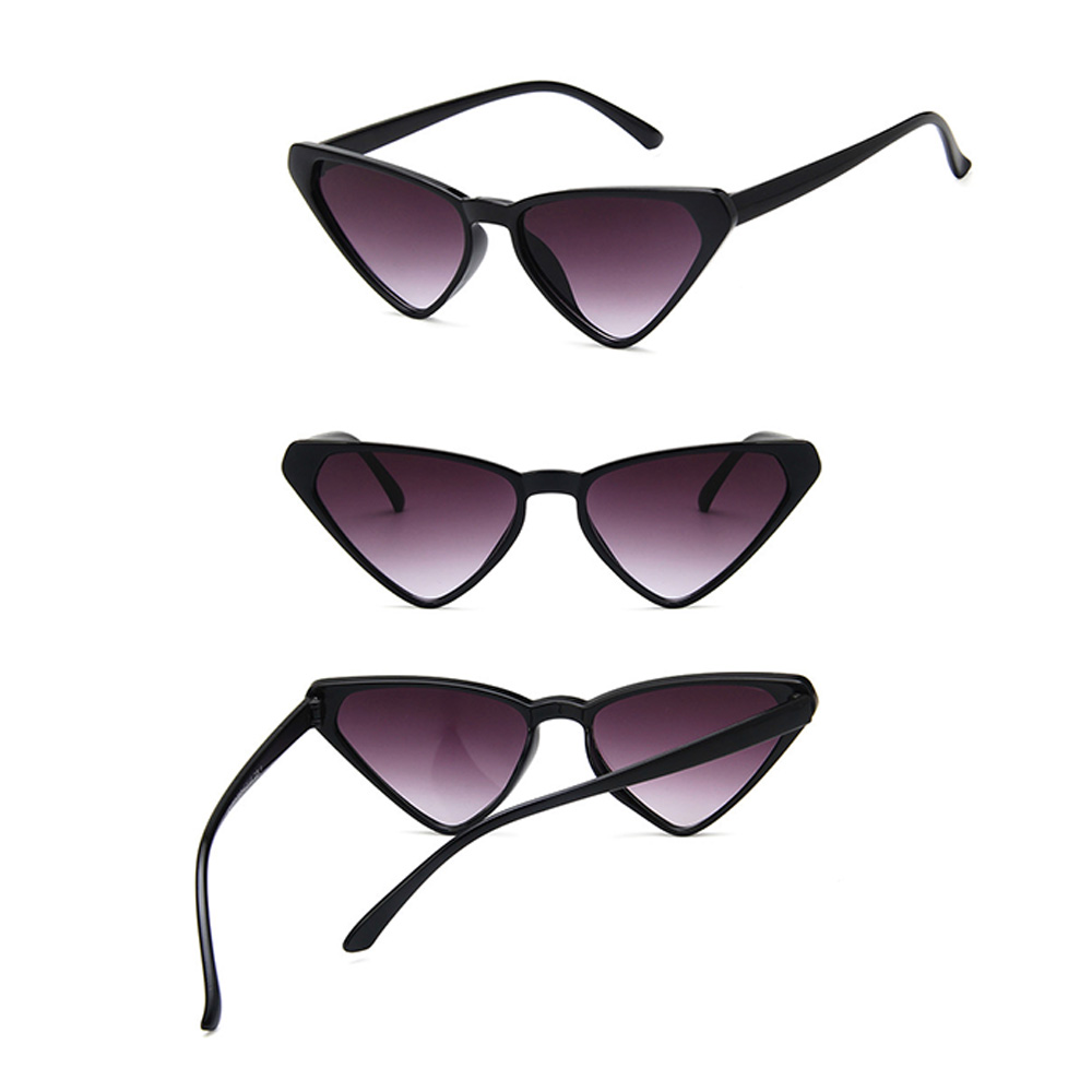 Fashionable cat eye retro sunglasses 4