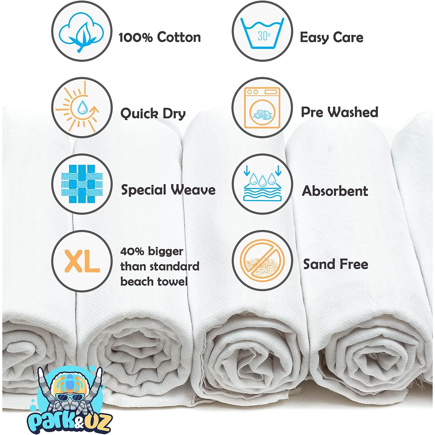 Extra Large Mat and Beach Towel 5