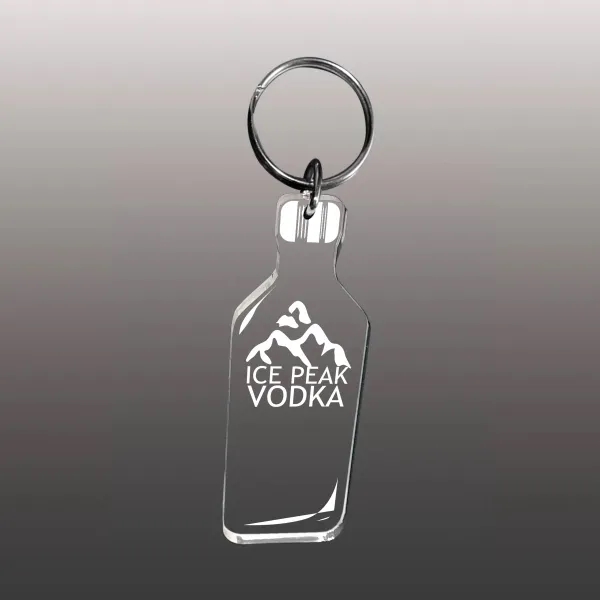 1/8" Custom Laser Etched Keychain