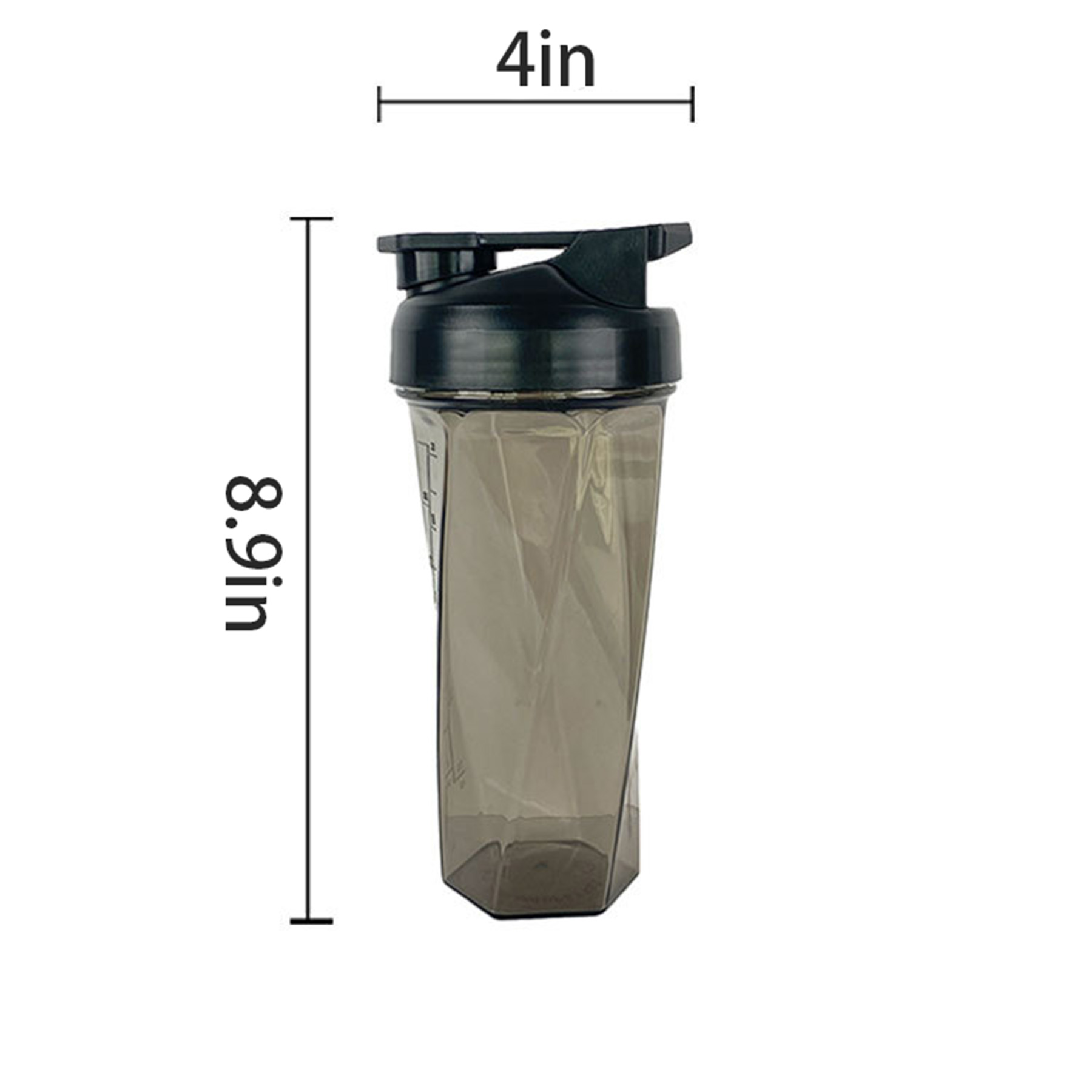 24oz Vortex Blender Shaker Bottle Holds upto 28oz 4