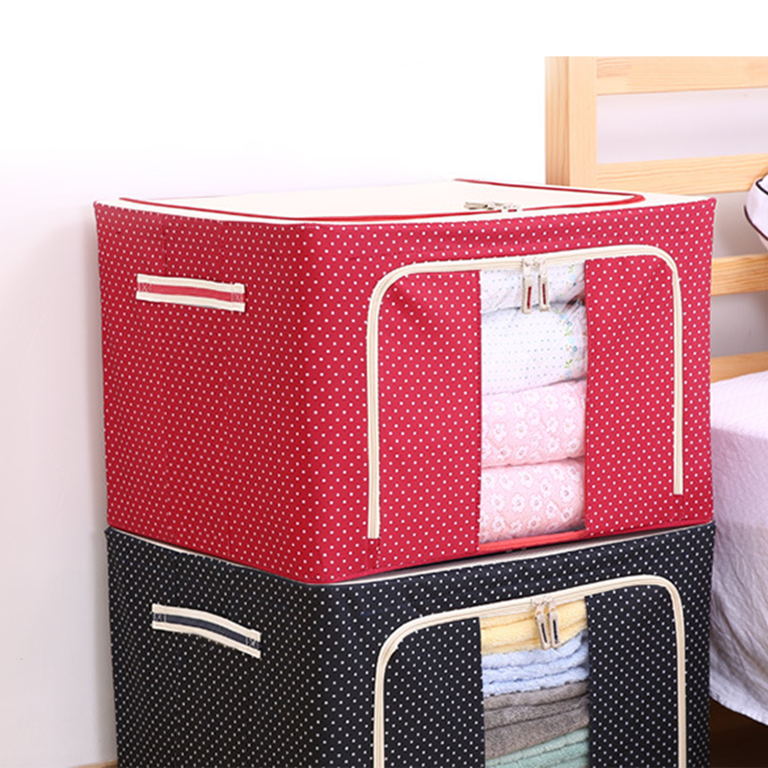 Foldable Box/Blanket Clothes Storage Bag 6