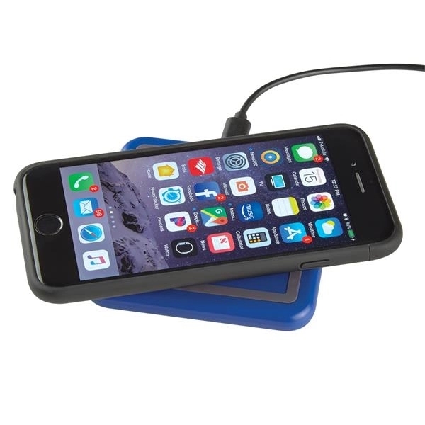 Colored Squared Wireless Charging Pad 3