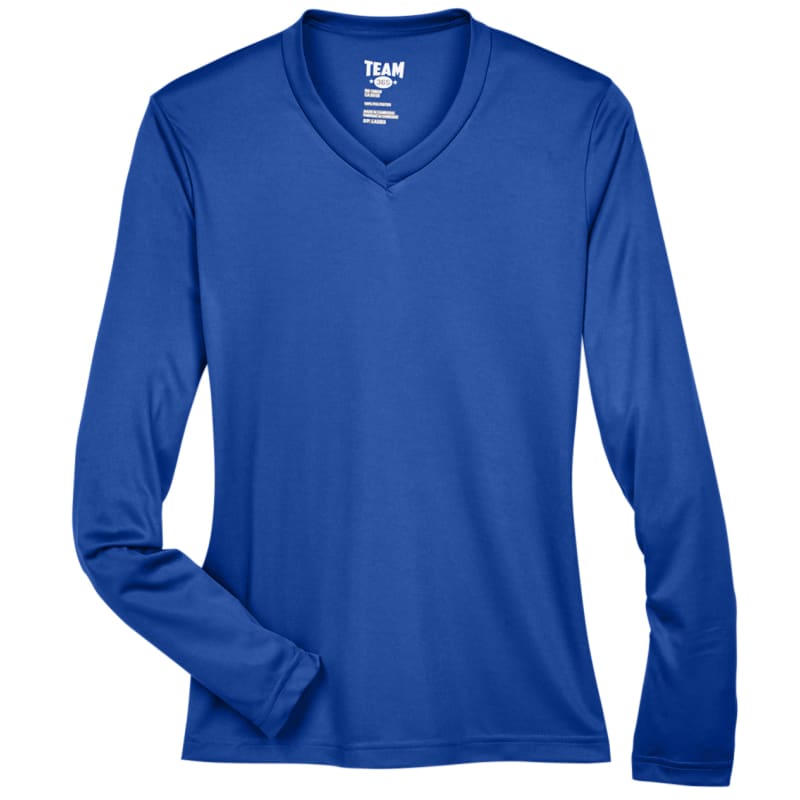 Team 365 Ladies Zone Performance Long-Sleeve T-Shirt 11