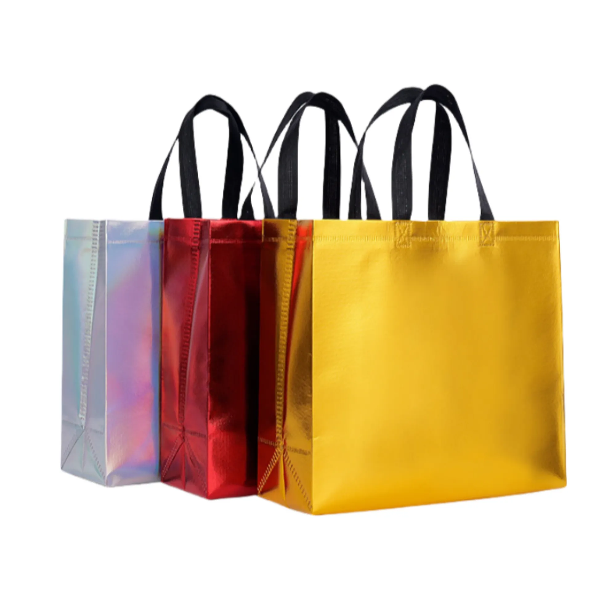 Laser Holographic Non-woven Bag 3