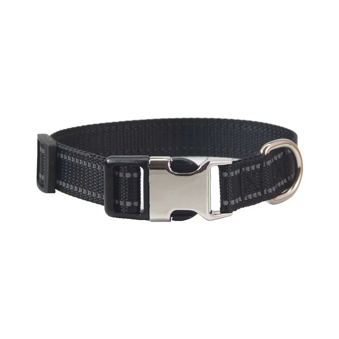 Dog Collar with Metal Buckle 3