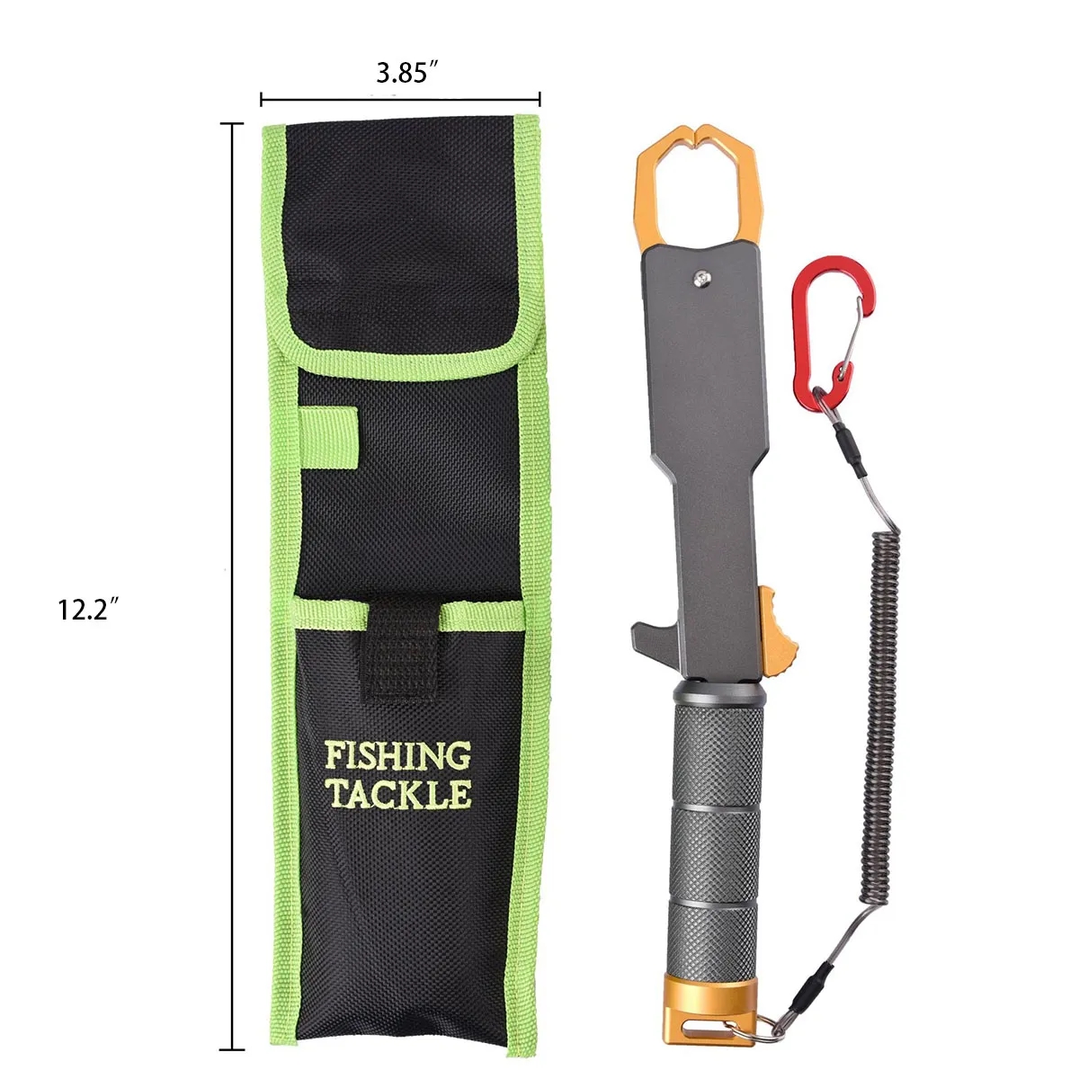 In Stock Professional Fishing Lip Gripper Pliers Tool 4