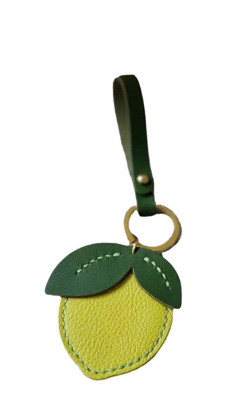 Leather Keychain 2