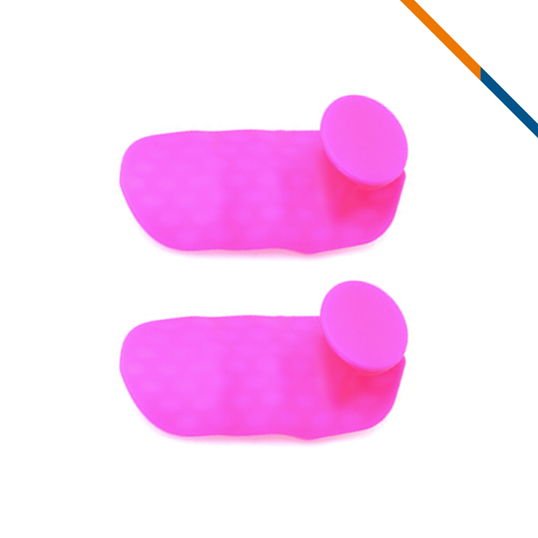 Gayle Silicone Non Slip Gym Fingerless Hand Grips 6