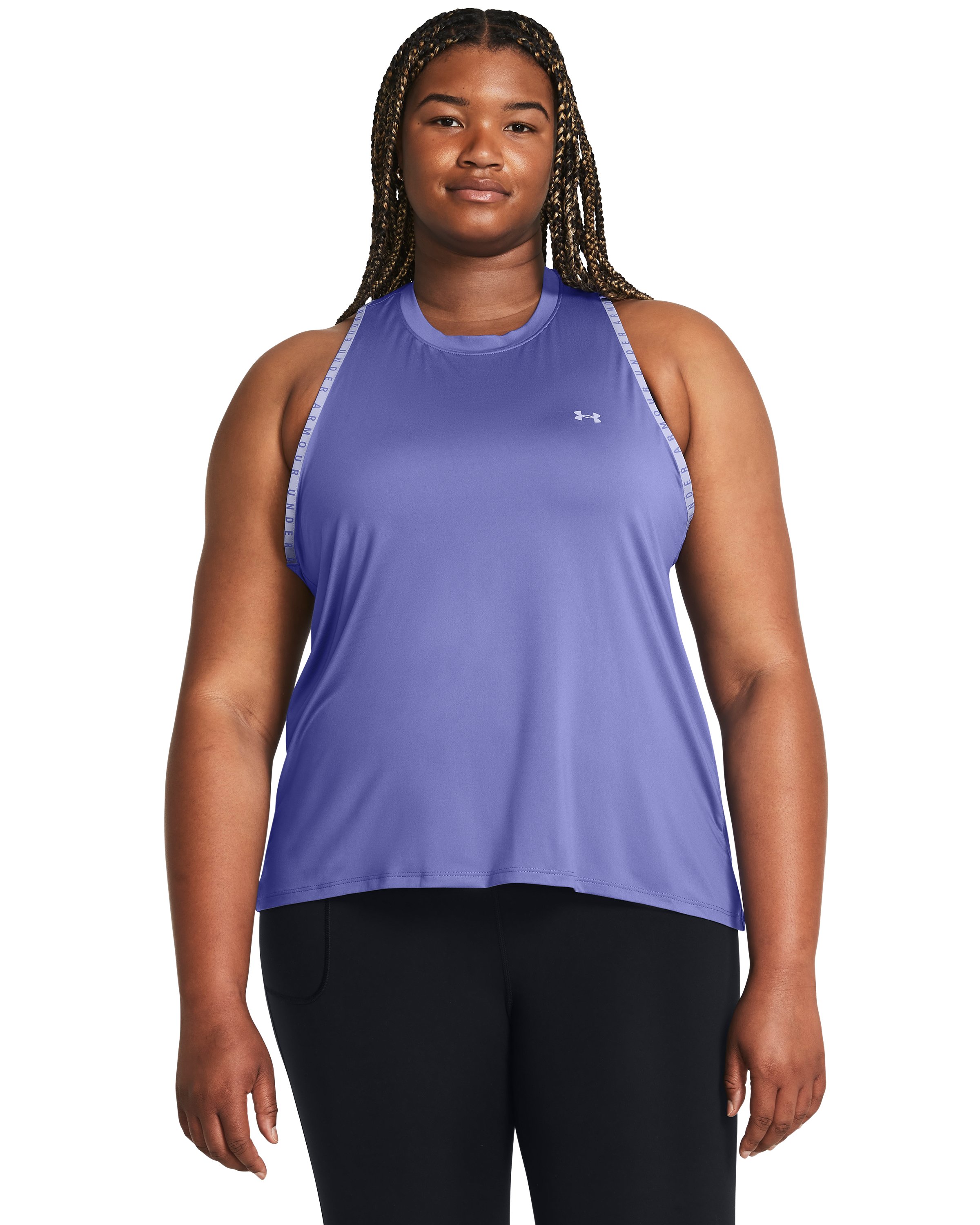 UA Knockout Women's Tank 3