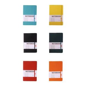 A5 Hardcover Lined Journal Notebooks For Writing 5