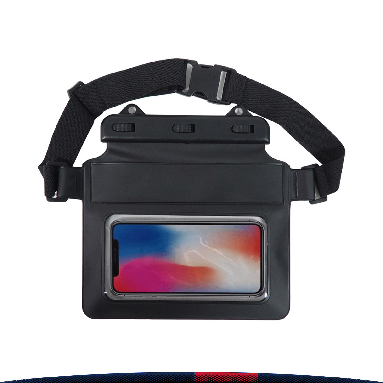 Valfa PVC Waterproof Waist Pouch 6