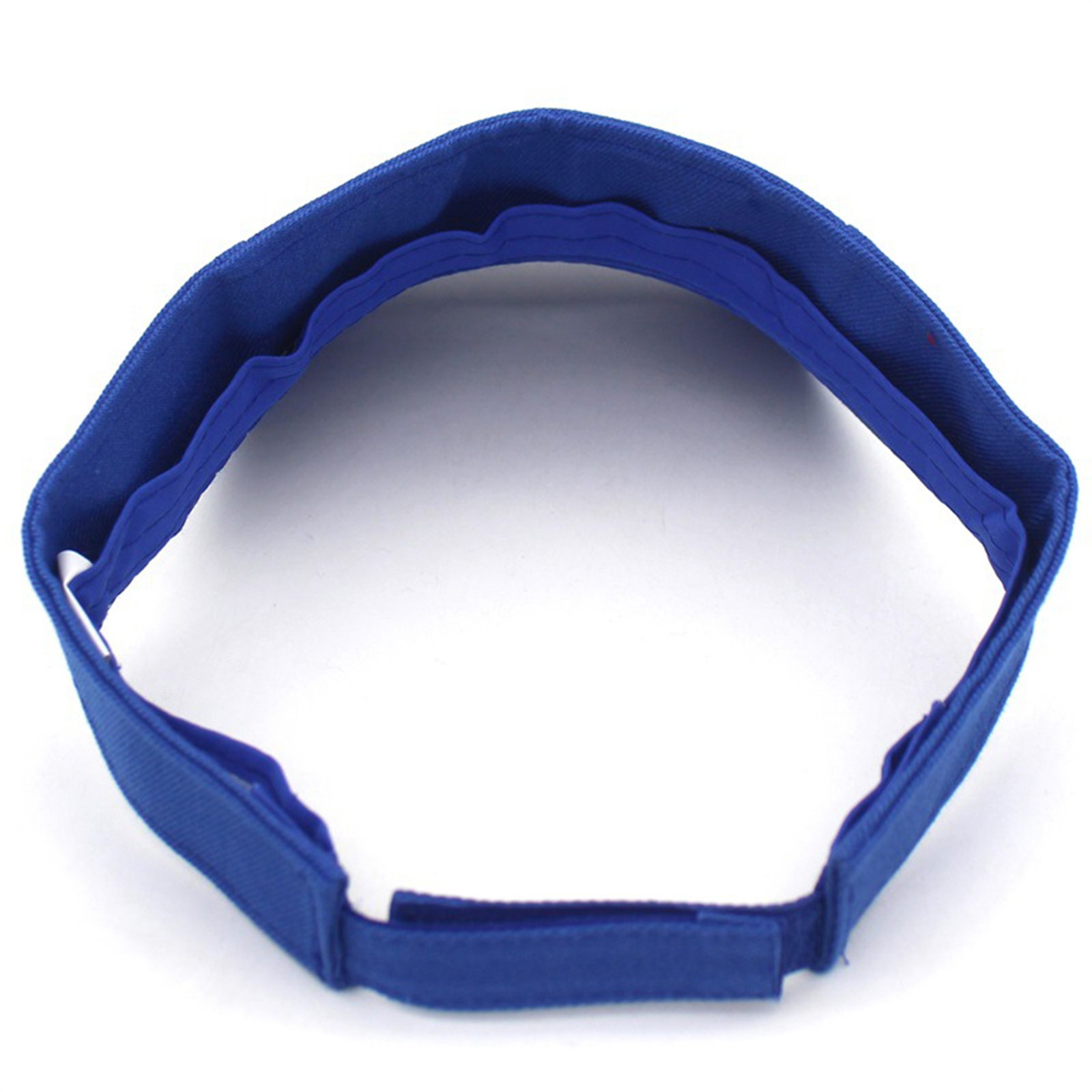 Cotton Sunproof Sport Visor Hats With Velcro 6