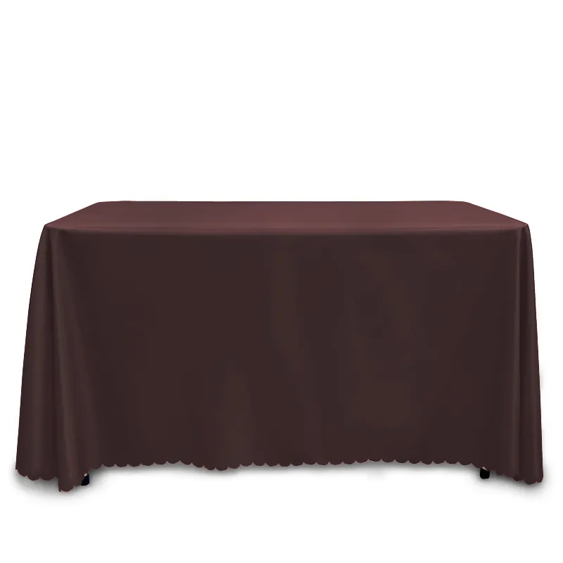 Full color 6FT Stretch Tablecloth MOQ 1PCS 12