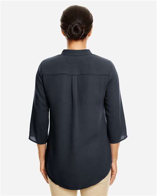 Women's Perfect Fit™ Three-Quarter Sleeve Crepe Tunic - DP611W 30