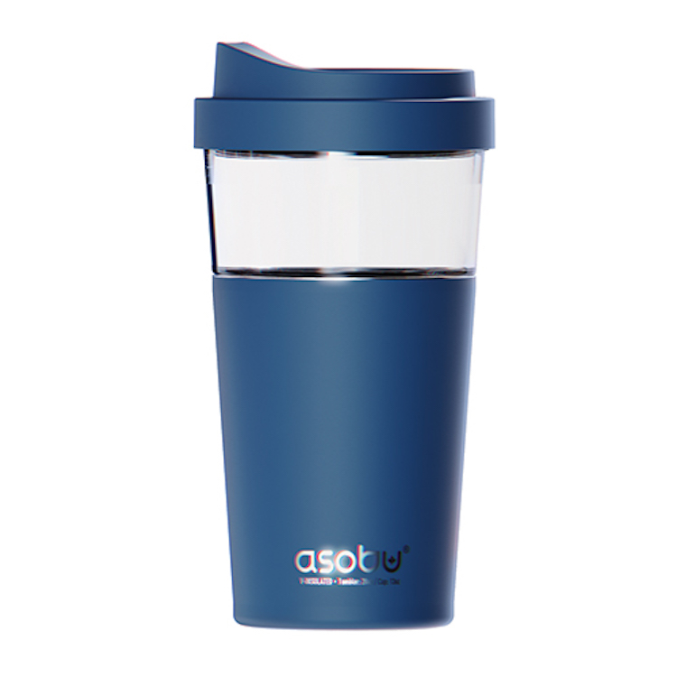 Asobu 20 Oz. Vista Travel Mug w/Detachable Cup