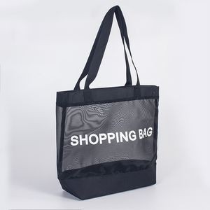 Various Nylon Mesh Shopping Tote Bag 2