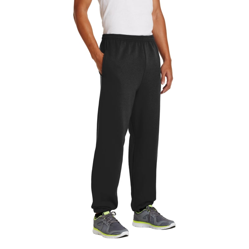 Port & Company - Essential Fleece Sweatpant With Pockets. 6