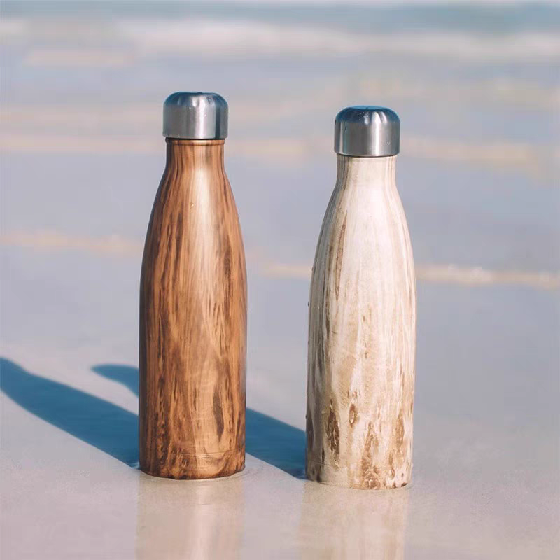 17 oz Vacuum Insulated Bottle / Brew Flask 1