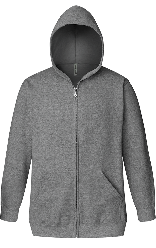 Adult Zip Front Hoodie 33