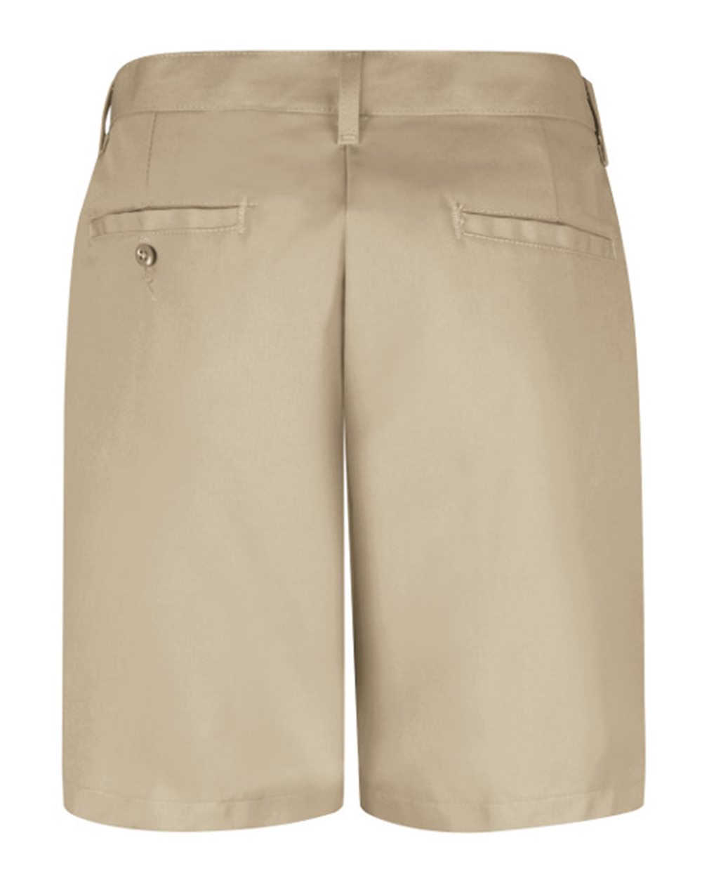 Women's Plain Front 8" Shorts - PT27 13