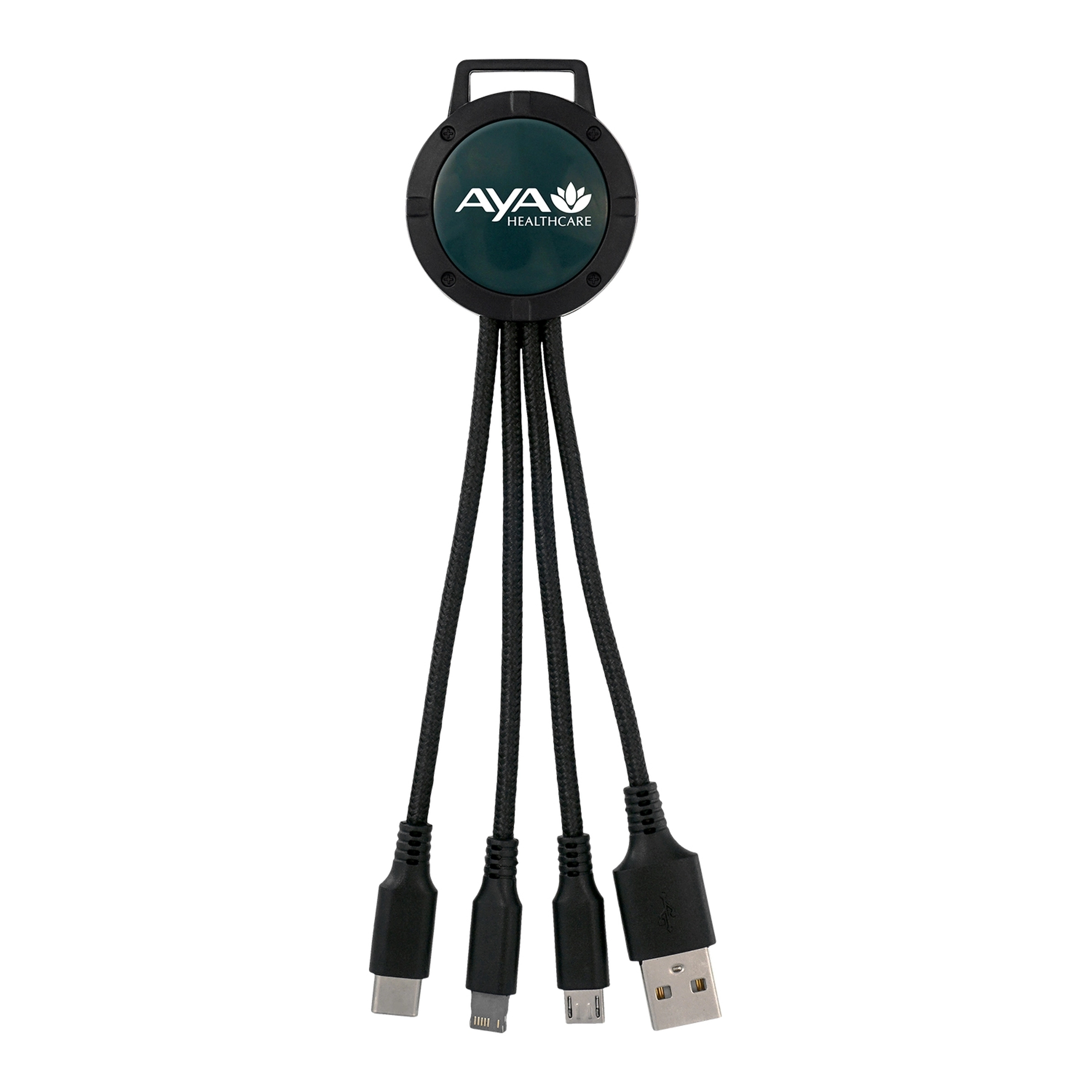 TWO TONE 3-IN-1 CHARGING CABLE 13