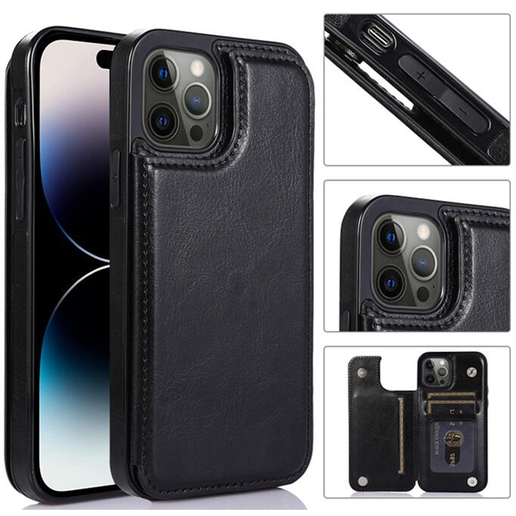 iPhone 13 Pro Max Book/Wallet Case 3