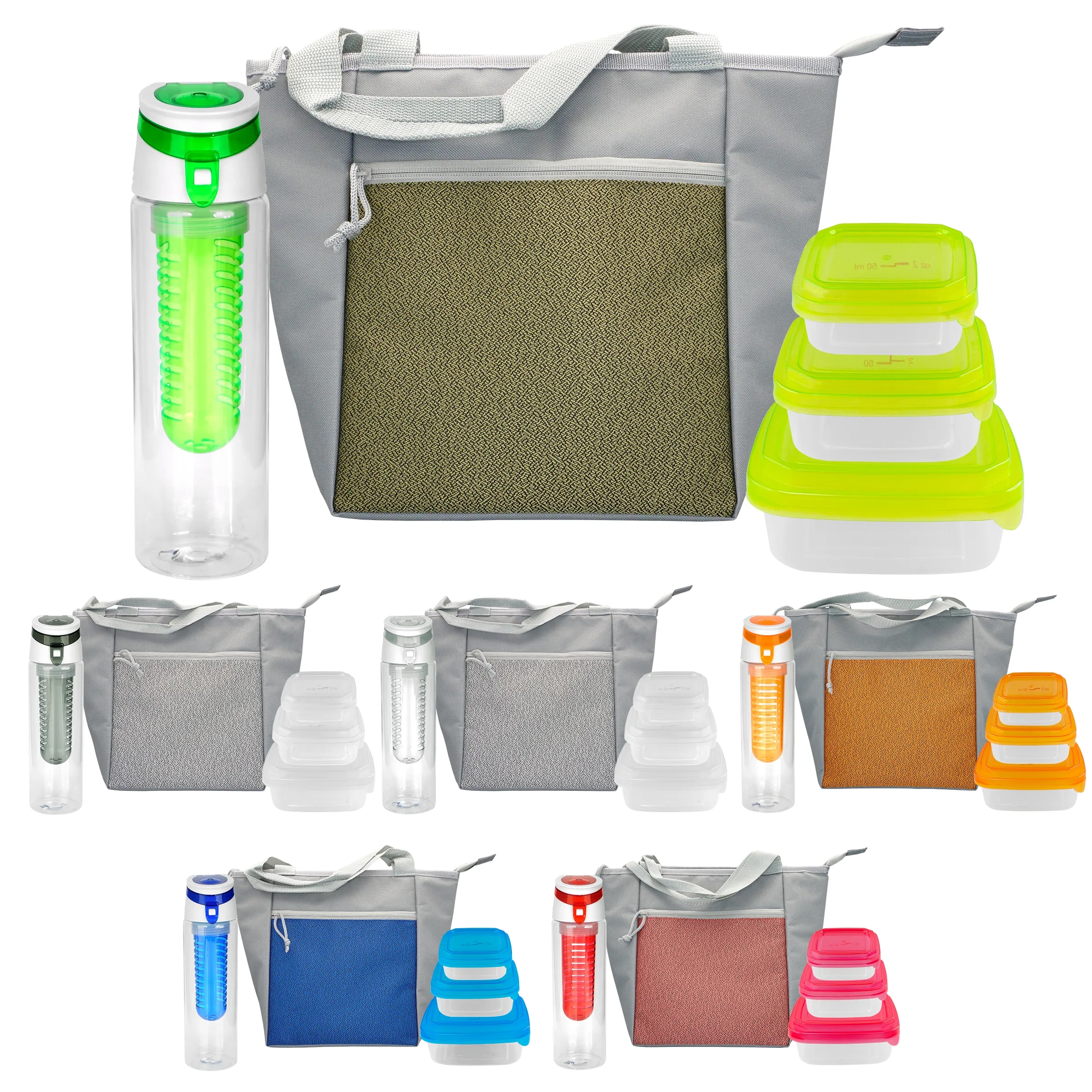 Speck Trendy Portion Control Tote 6