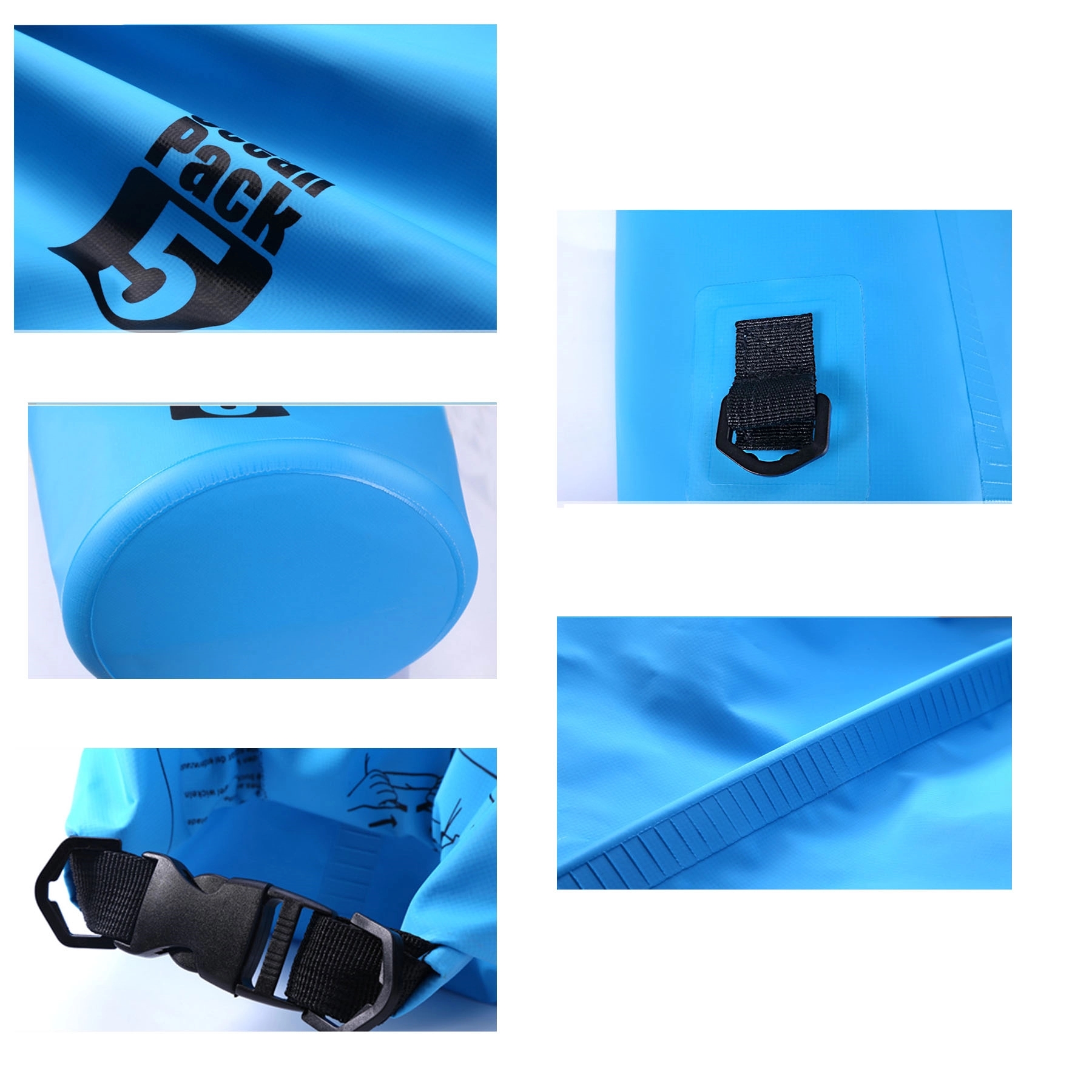 Waterproof Dry Bag Backpack 10L 2