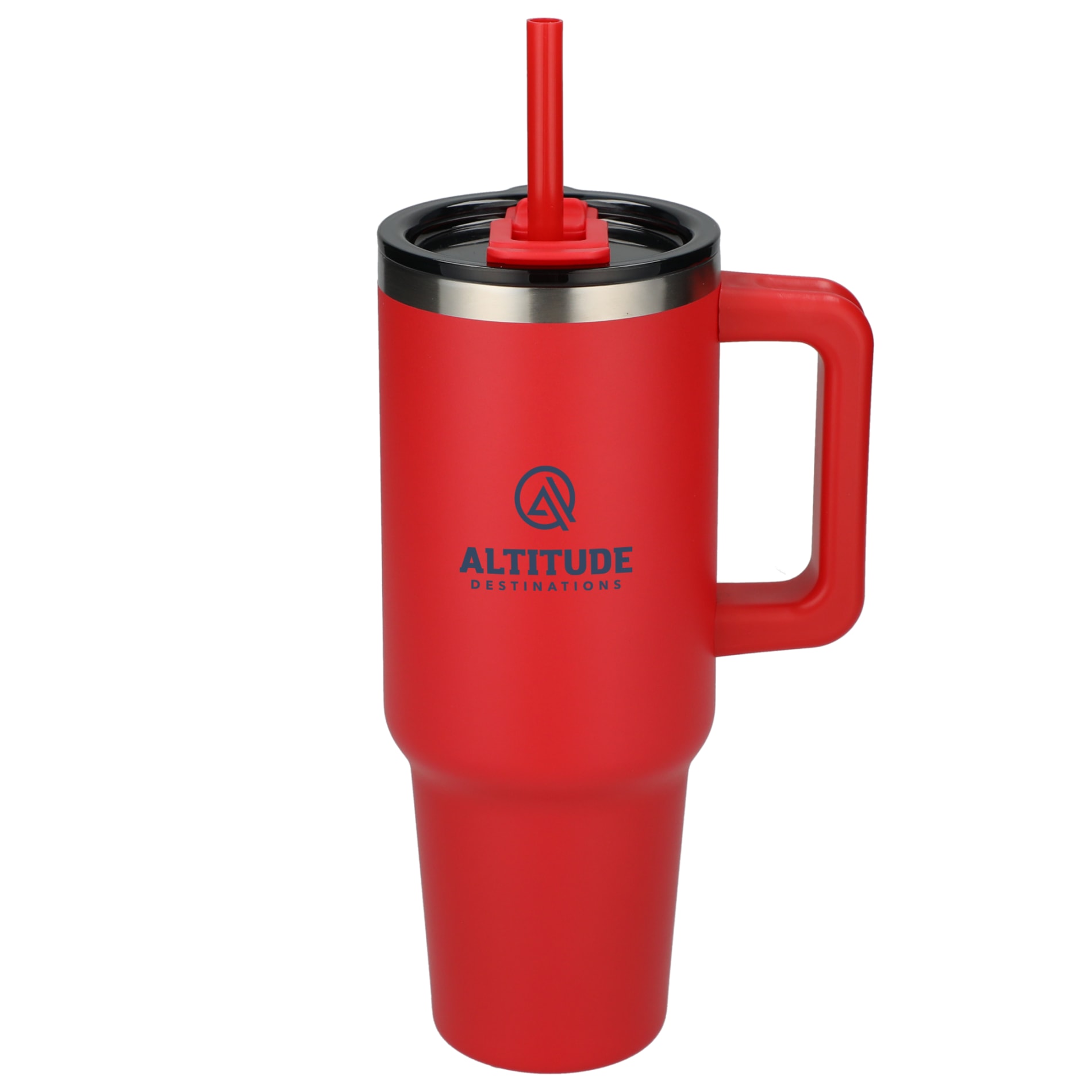 Pinnacle Recycled Travel Tumbler with Straw 40oz 208