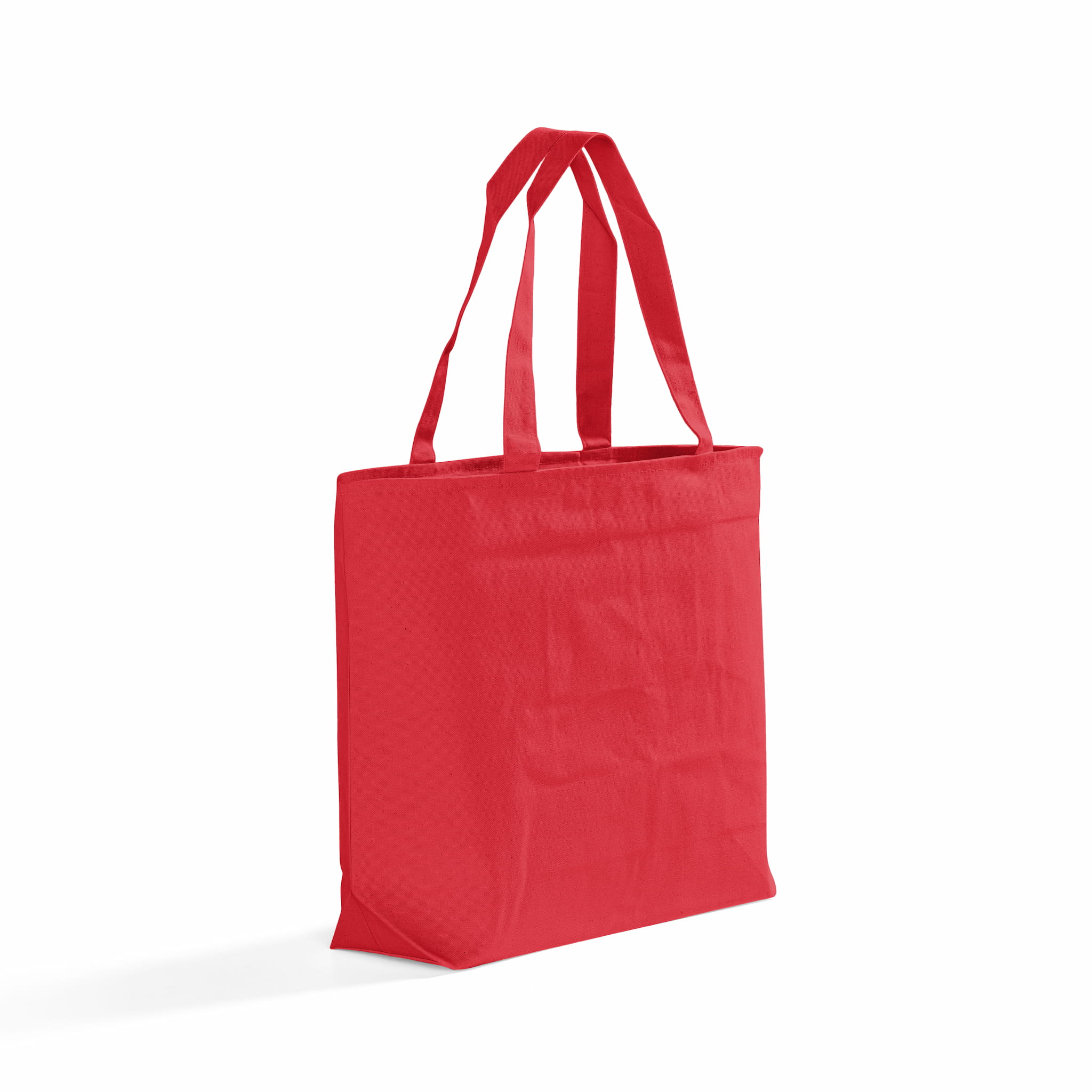 Zip & Go Canvas Tote Bag 25