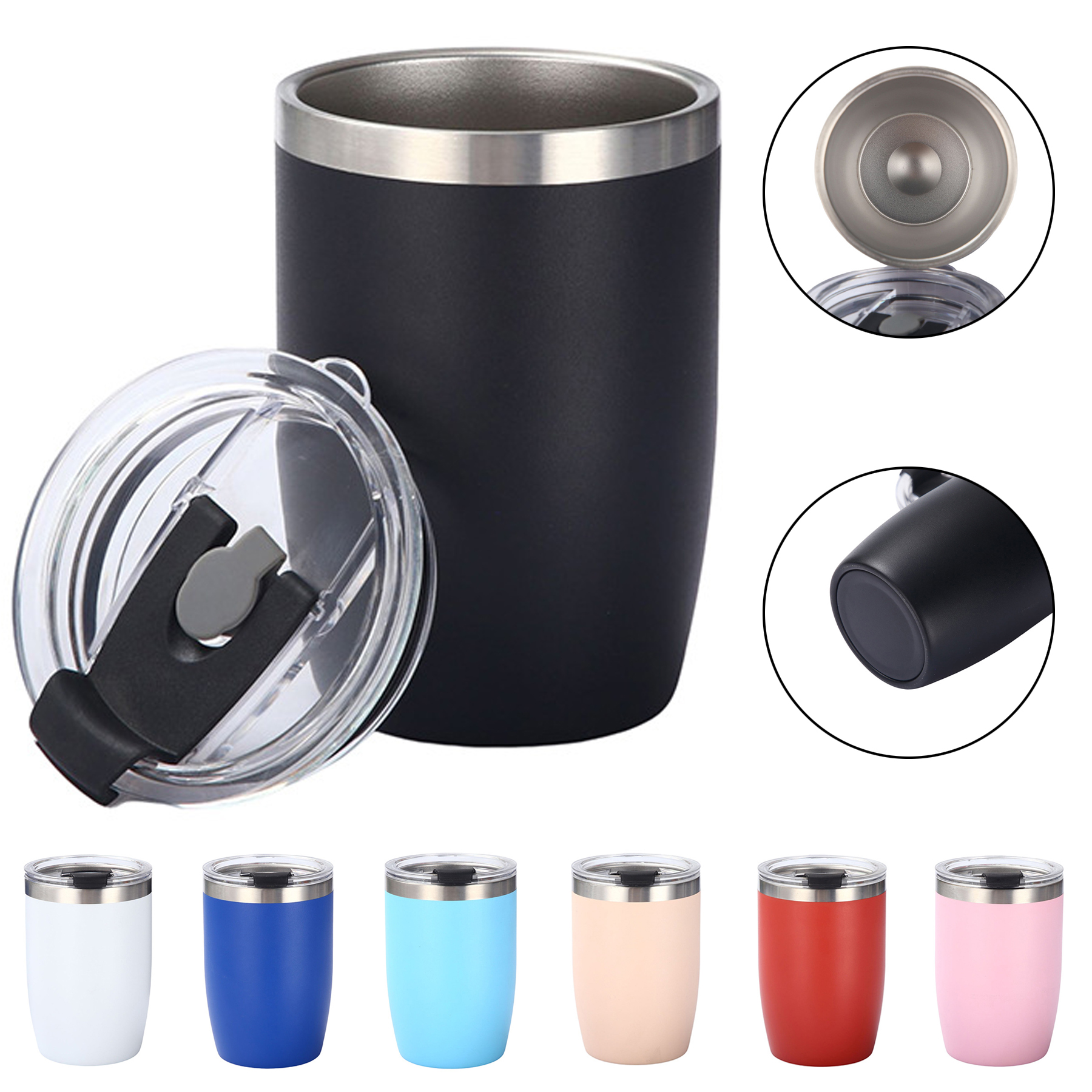 12 oz Stainless Travel Tumbler 2