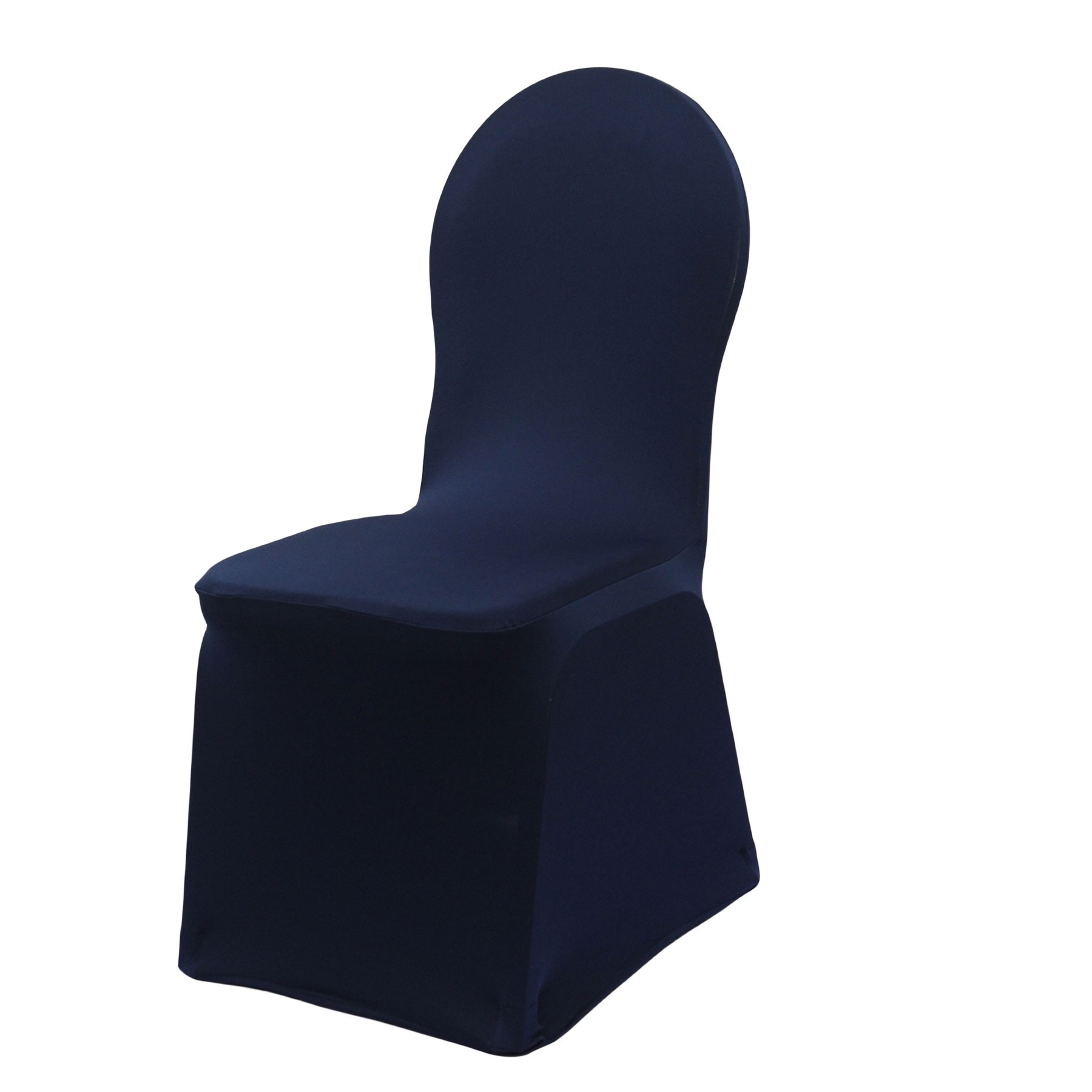 Polyester Party Wedding Chair Back Cover 8