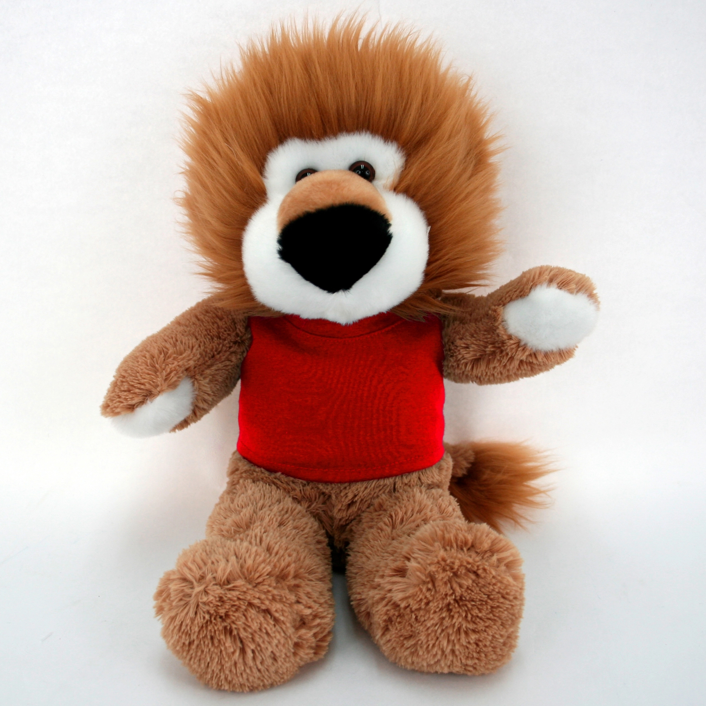 14" Jungle Critters Lion 3